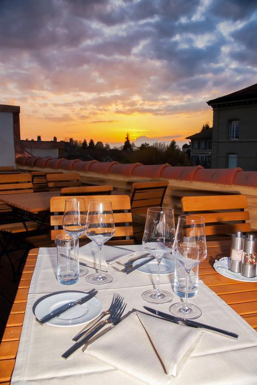 Boutique Hotel - Restaurant Orchidee Burgdorf Zewnętrze zdjęcie